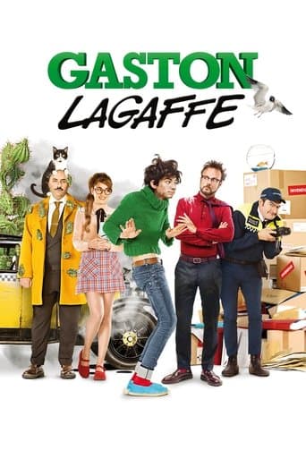 Movie poster for Gaston Lagaffe
