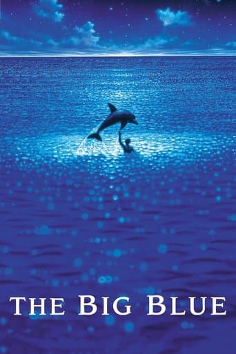 Movie poster for The Big Blue