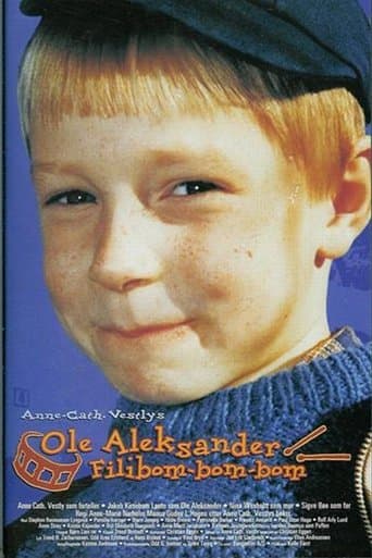 Movie poster for Ole Aleksander Filibom-bom-bom