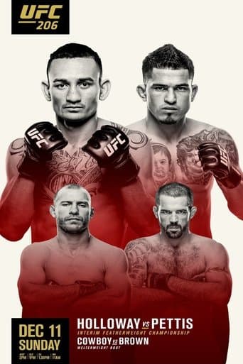 Movie poster for UFC 206: Holloway vs. Pettis