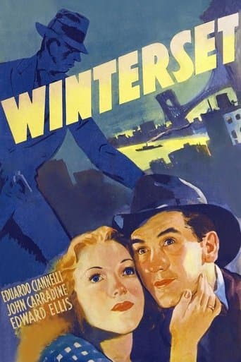 Movie poster for Winterset