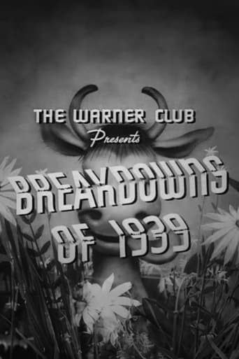 Movie poster for Breakdowns of 1939