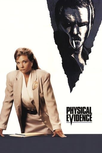 Movie poster for Physical Evidence