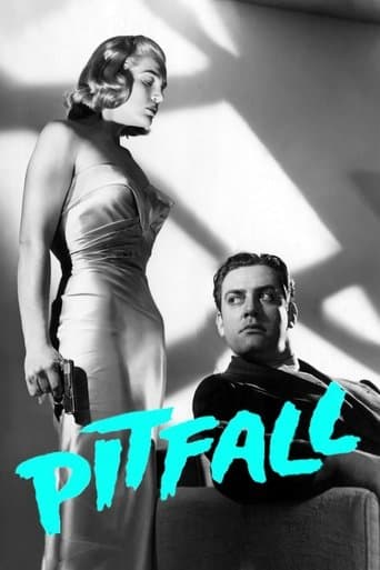 Movie poster for Pitfall