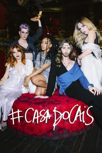Movie poster for #CasaDoCais