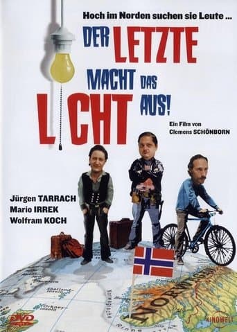Movie poster for Der Letzte macht das Licht aus