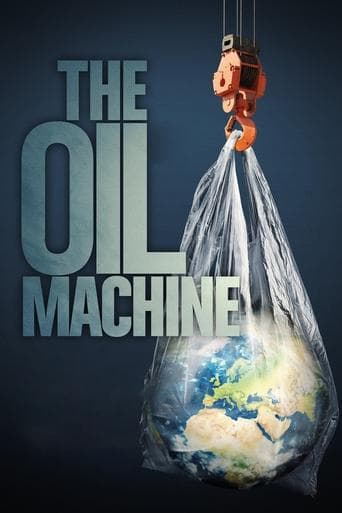 Movie poster for The Oil Machine