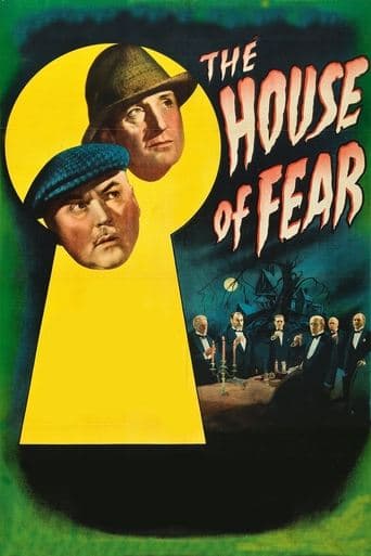 Movie poster for The House of Fear