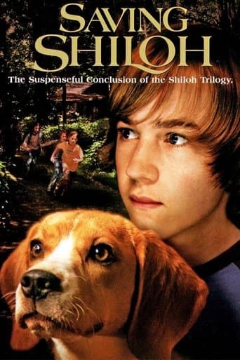 Movie poster for Saving Shiloh