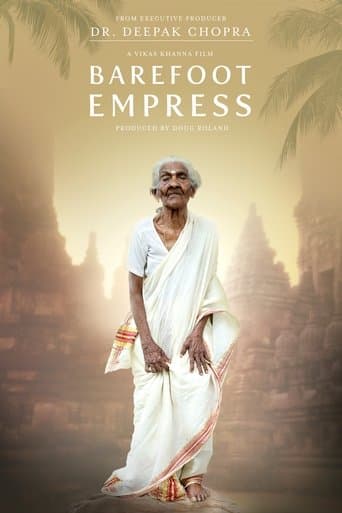 Movie poster for Barefoot Empress