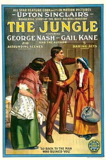 Movie poster for The Jungle
