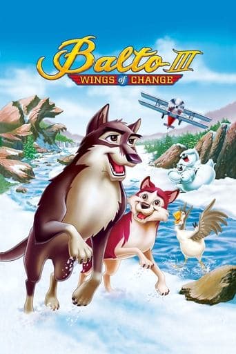 Movie poster for Balto III: Wings of Change