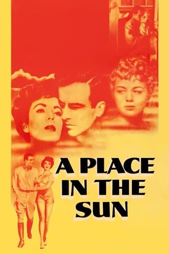 Movie poster for A Place in the Sun
