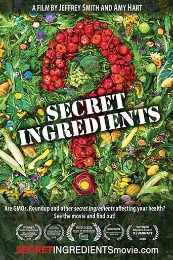 Movie poster for Secret Ingredients