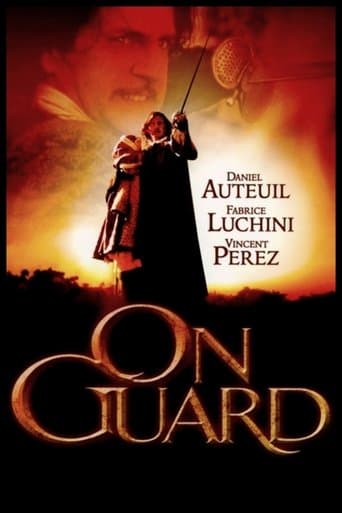 Movie poster for On Guard