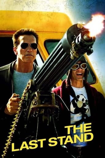 Movie poster for The Last Stand