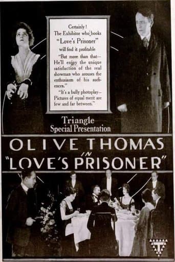 Movie poster for Love's Prisoner