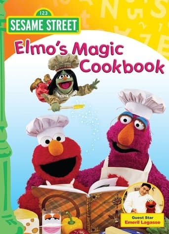 Movie poster for Elmo's Magic Cookbook