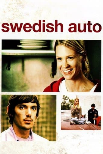 Movie poster for Swedish Auto
