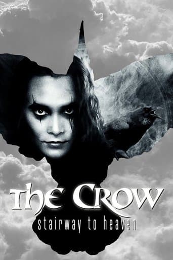 Movie poster for The Crow: Stairway to Heaven