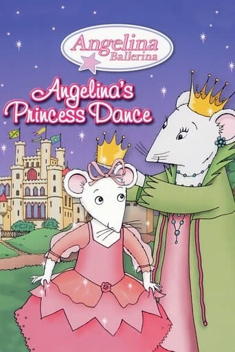 Movie poster for Angelina Ballerina: Angelina's Princess Dance