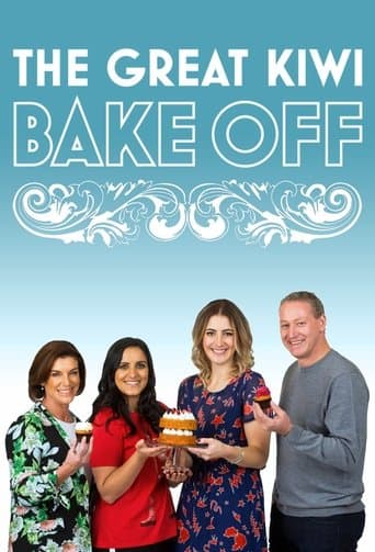 Movie poster for The Great Kiwi Bake Off