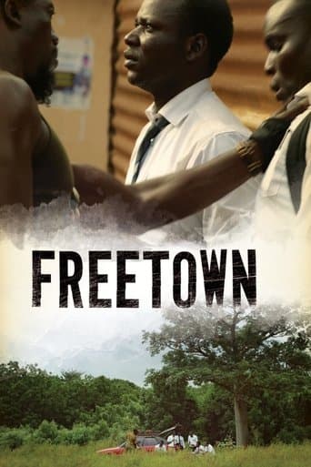 Movie poster for Freetown
