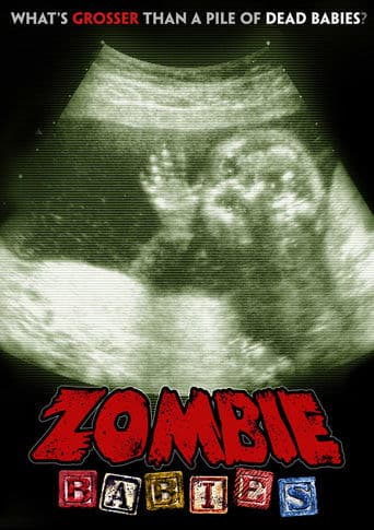 Movie poster for Zombie Babies