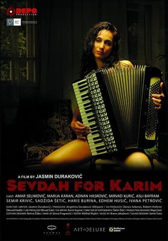 Movie poster for Yearning for Karim