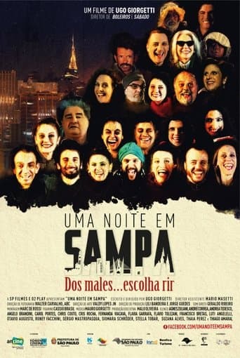 Movie poster for Uma Noite em Sampa