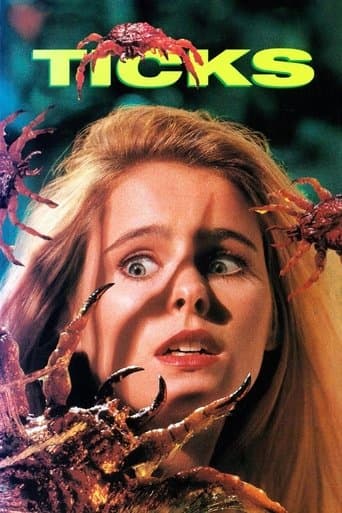Movie poster for Ticks