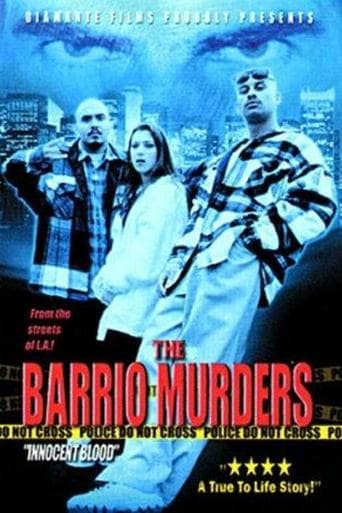 Movie poster for The Barrio Murders