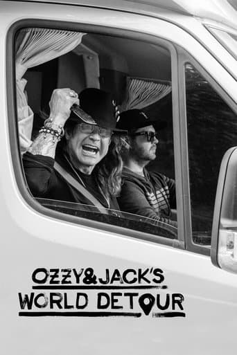 Movie poster for Ozzy and Jack's World Detour