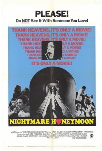Movie poster for Nightmare Honeymoon