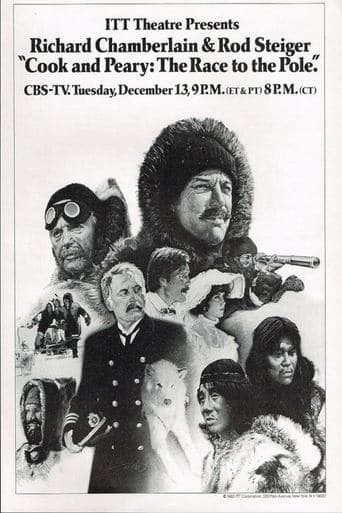 Movie poster for Cook & Peary: The Race to the Pole