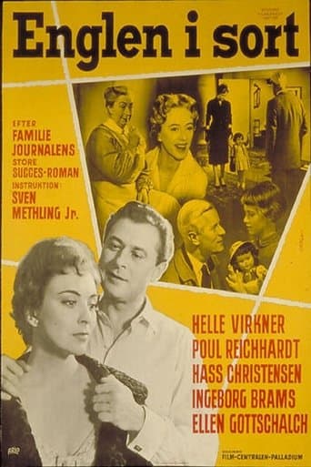 Movie poster for Englen i sort