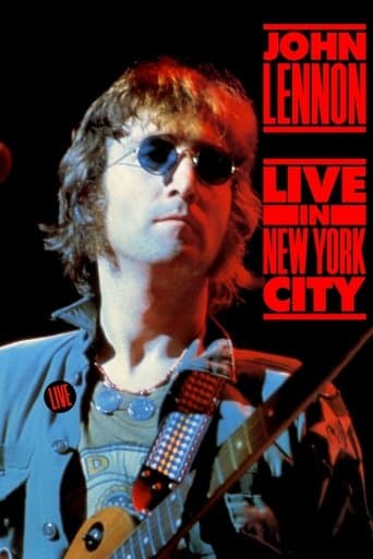 Movie poster for John Lennon: One to One Concert Live in New York