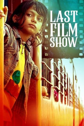 Movie poster for Last Film Show