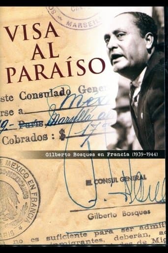 Movie poster for Visa to Paradise