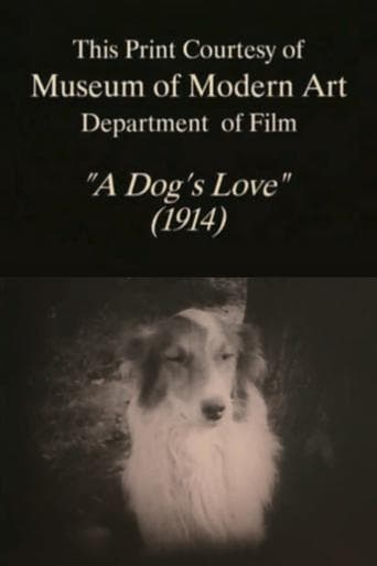 Movie poster for A Dog's Love