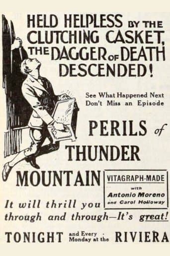 Movie poster for Perils of Thunder Mountain