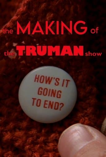 Movie poster for How's It Going to End - The Making of 'The Truman Show'