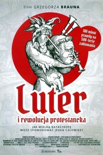 Movie poster for Luther and the Protestant Revolution