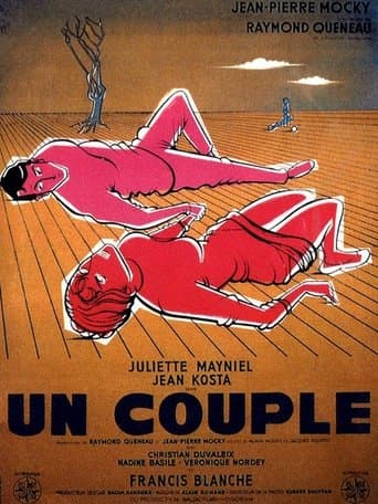 Movie poster for A Couple
