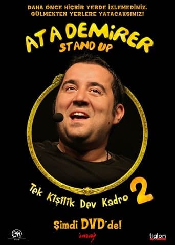 Movie poster for Ata Demirer: Tek Kişilik Dev Kadro 2