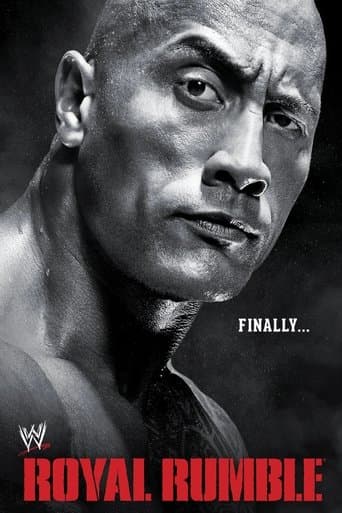 Movie poster for WWE Royal Rumble 2013