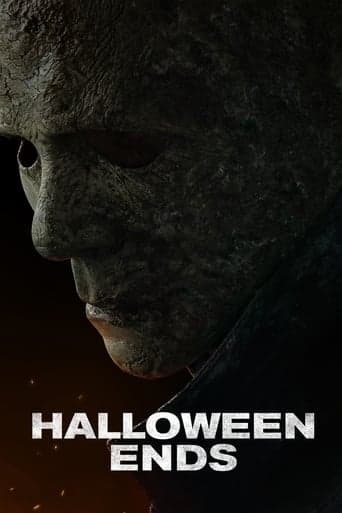 Movie poster for Halloween Ends