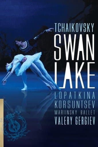 Movie poster for Tchaikovsky: Swan Lake