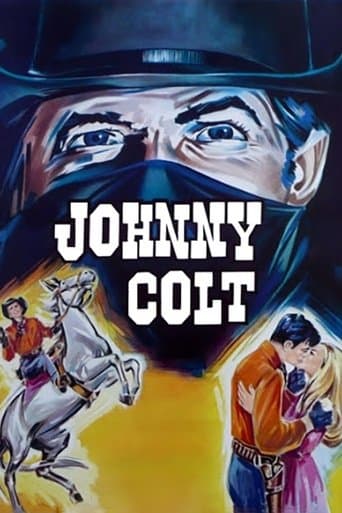 Movie poster for Johnny Colt