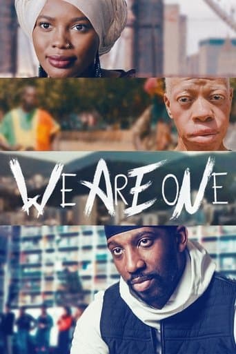 Movie poster for We Are One